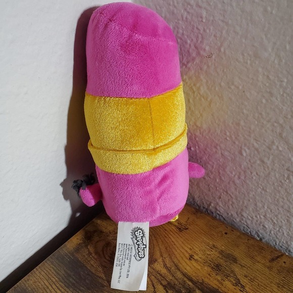 Lot of 2 SHOPKINS Lippy Lips & 1 Justice Rainbow Emoji Plush - Picture 8 of 12